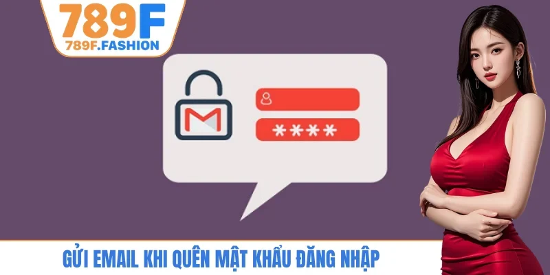 Gửi email khi quên mật khẩu đăng nhập